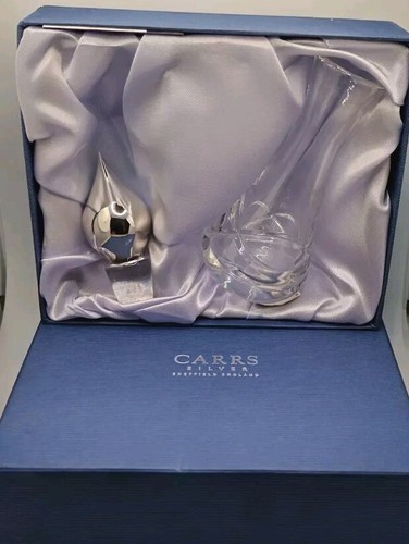 Carrs sterling silver topped - sterling,