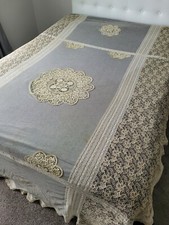 Antique Netted Normandy Lace
