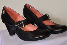 Red or Dead Black Leather Mary