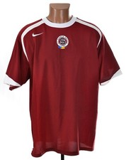 SPARTA PRAGUE 2005/2006 HOME FOOTBALL SHIRT M NIKE