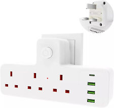 Multi Plug Extension Lead 3 4