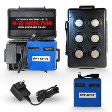 Spy Spot Tracking Kit - 4G