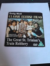 THE GREAT ST TRINIANS TRAIN ROBBERY  :  CLASSIC BRITISH FILMS  :   PROMO DVD