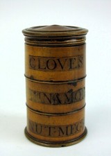 19th Century Treen 3 Tier Spice Tower
