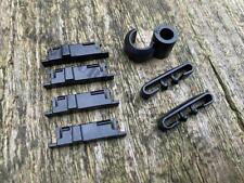 British Army GSR Respirator Accessory Kit Spare Replacement CBRN Clips Gas Mask