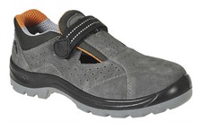 Safety Sandals work shoes Grey
