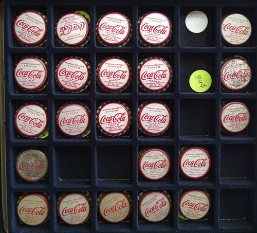 Used 1950 vintage coca - used,