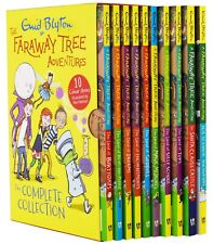 The Faraway Tree Adventures by Enid Blyton 10 Books Box Set - Age 7-9 - PB