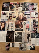 Simple Minds Presse Poster