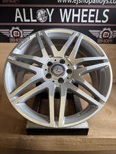 1X Mercedes E Class AMG 19"