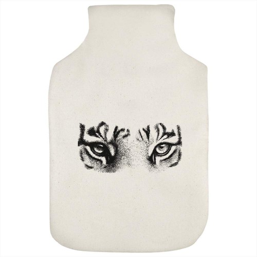 Tiger eyes hot water bottle - eyes',