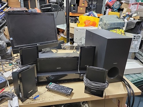 Sony dav dz330 dvd - sony,