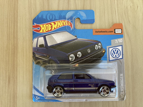 Hot wheels volkswagen golf - wheels, mk2