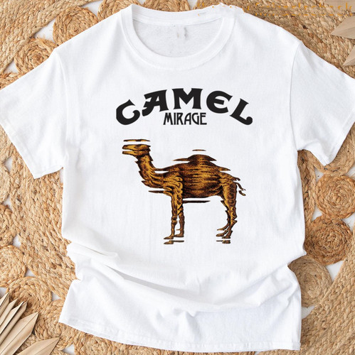 Camel band mirage album tee - mirage,