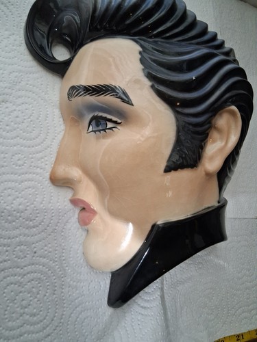 Vintage elvis presley ceramic - vintage,