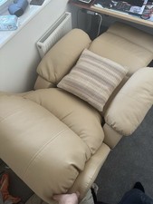 Homcom 700-094V72BG 8-Mode Electric Massager Sofa - Beige