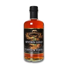 Severn Gold Toffee Vodka 70cl