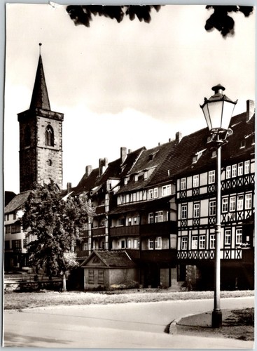Historic church tower and - church,