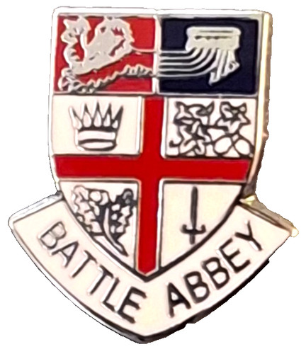 Battle abbey small - battle, badge