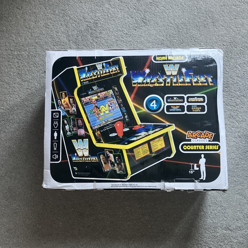 Arcade classics wwe - arcade,