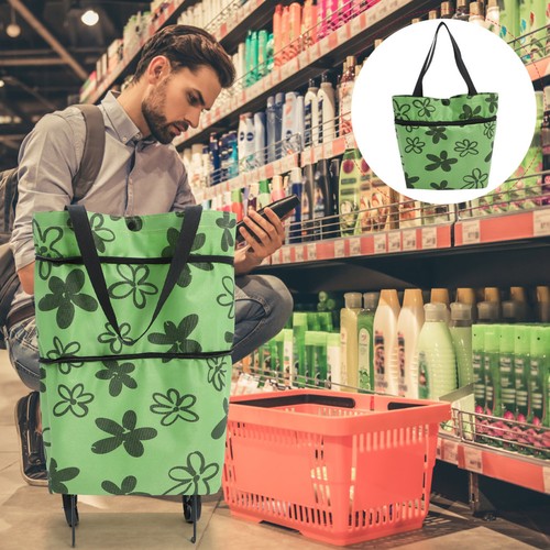 Rolling storage cart reusable - cart,