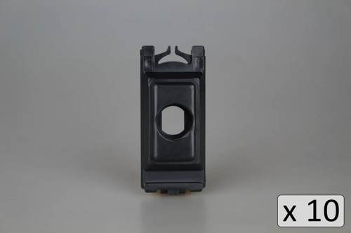 Modular grid system - system, black