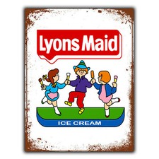 Lyons maid ice cream metal - lyons,