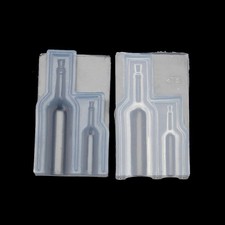 DIY Small 3D Wine Glass Bottle