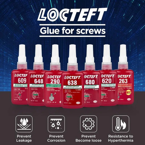 50ml threadlocker screw - threadlocker, glue