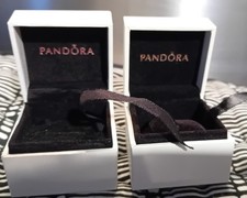 Pandora Boxes EMPTY  X 2 Charm