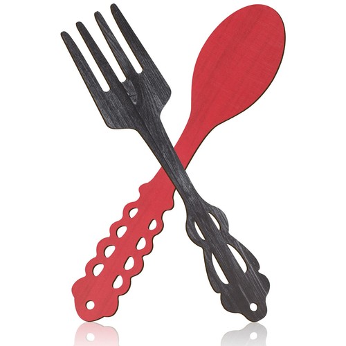 Pieces large fork and - fork,
