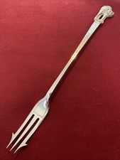 Antique silver plated pickle - silver,