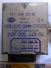  Porsche 911 Headlamp Headlight Dim Dip Module Relay Control 91161823100