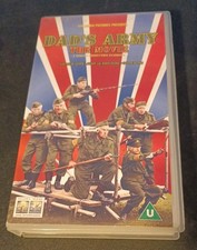 Dad's Army The Movie  VHS