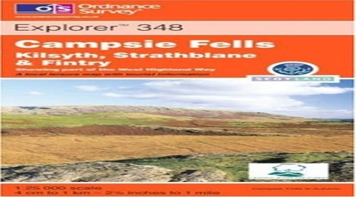 Campsie fells kilsyth - campsie,