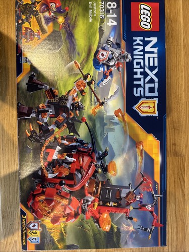 Lego nexo knights - knights, jestro's