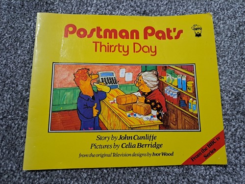 Postman pats thirsty - pats,
