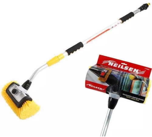 Car wash brush with soap - with, box