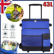 Portable 43L Large Rolling
