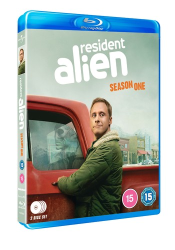 Resident alien season - resident,
