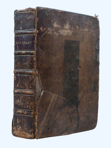 Glossographia anglicana nova - glossographia,