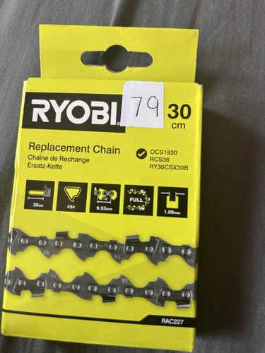 Ryobi rac227 chainsaw - ryobi, chain