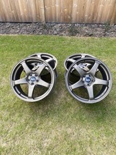 4x BOLA B2R Alloy Wheels  19X8.5  5X112