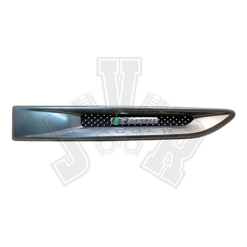 Jaguar wing badge right - badge,