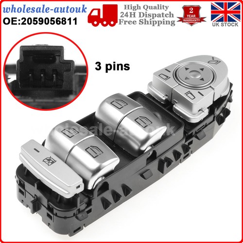 Power window control switch - window,