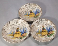 SET OF 3 MORLEY WARE ART DECO
