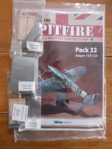 Deagostini spitfire pack - deagostini, 1/12