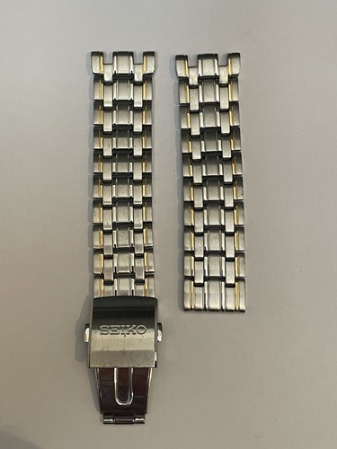 Seiko 35h3 20mm two - seiko, tone
