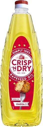 Crisp dry rapeseed oil - n,