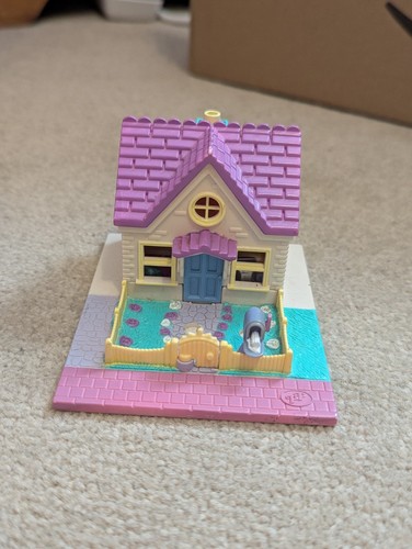 Vintage polly pocket compact - vintage,